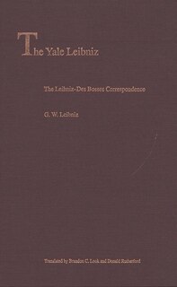 Front cover_The Leibniz-des Bosses Correspondence
