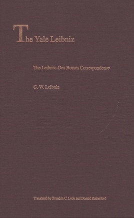 The Leibniz-des Bosses Correspondence