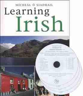 Learning Irish: Text with 4 Audio CDs by Michael O'Siadhail