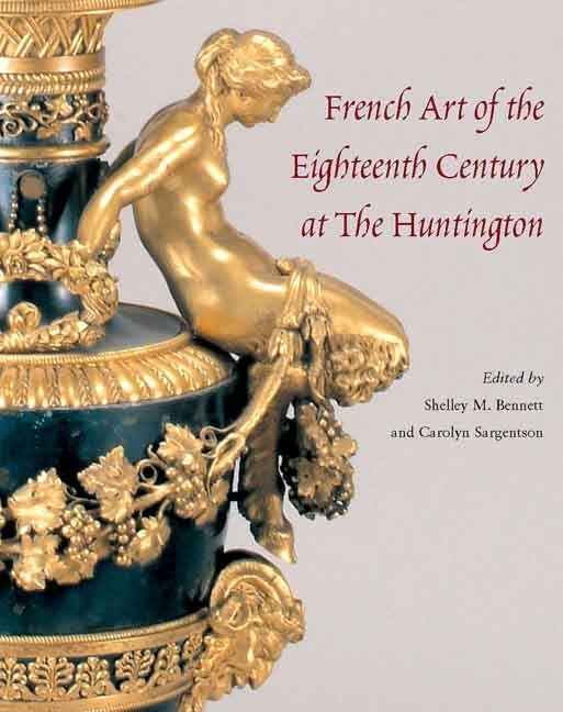Front cover_French Art of the Eighteenth Century at the Huntington