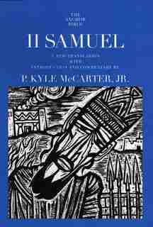 II Samuel by P. Kyle McCarter