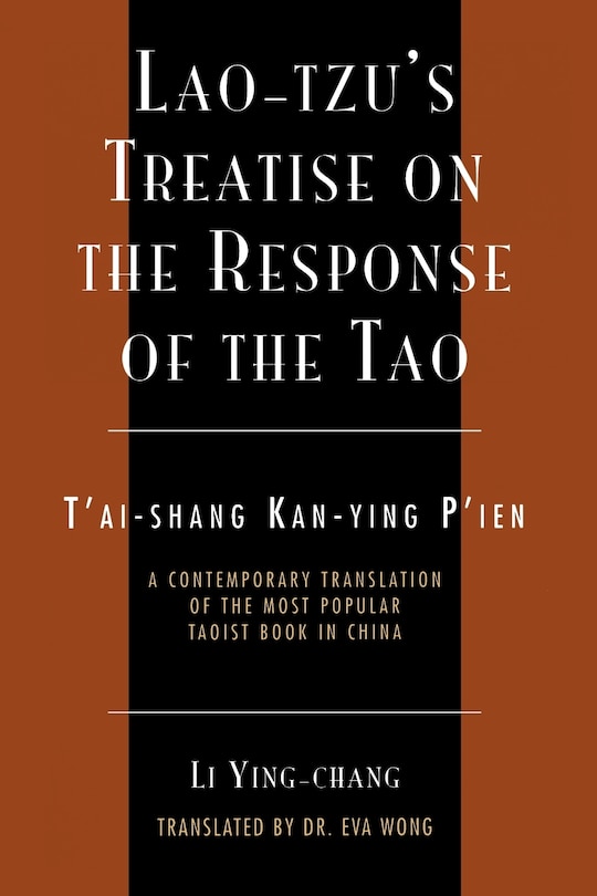 Couverture_Lao-Tzu's Treatise on the Response of the Tao
