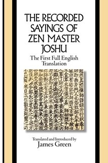 Front cover_The Recorded Sayings of Zen Master Joshu