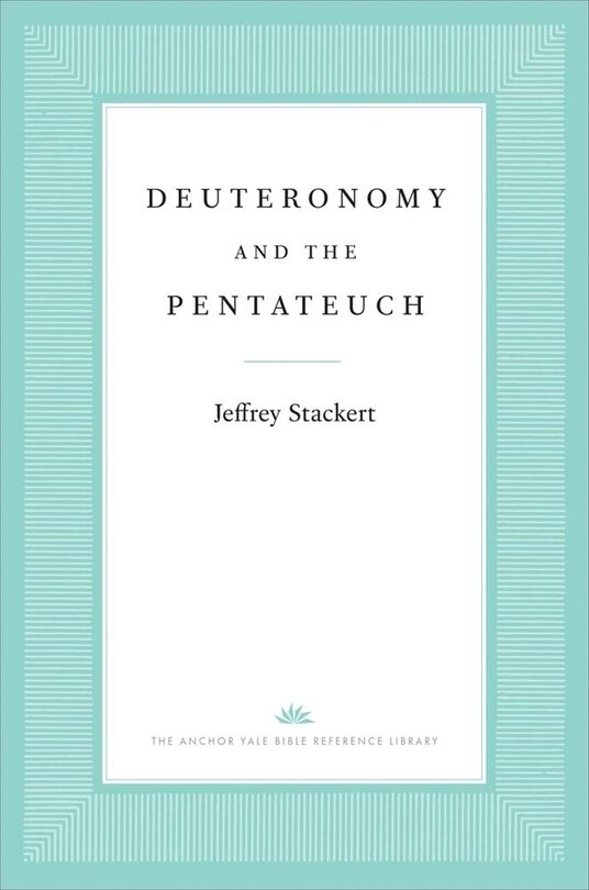 Front cover_Deuteronomy And The Pentateuch