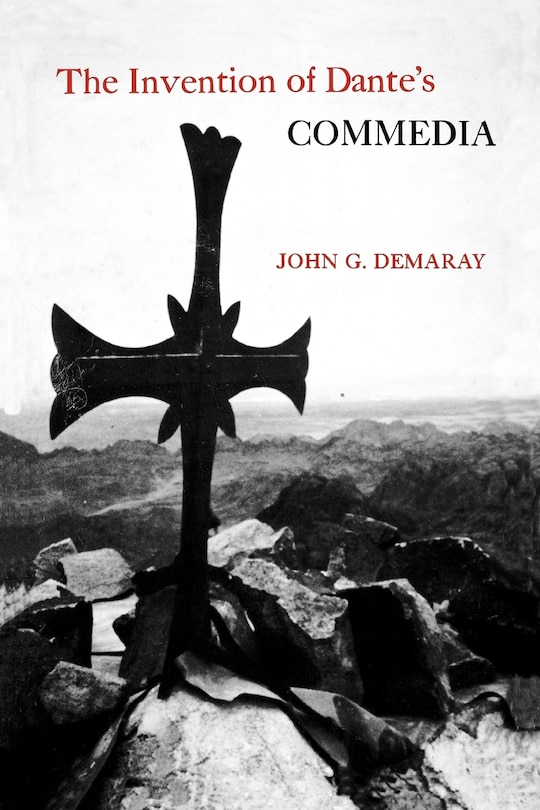 Front cover_The Invention Of Dante's Commedia