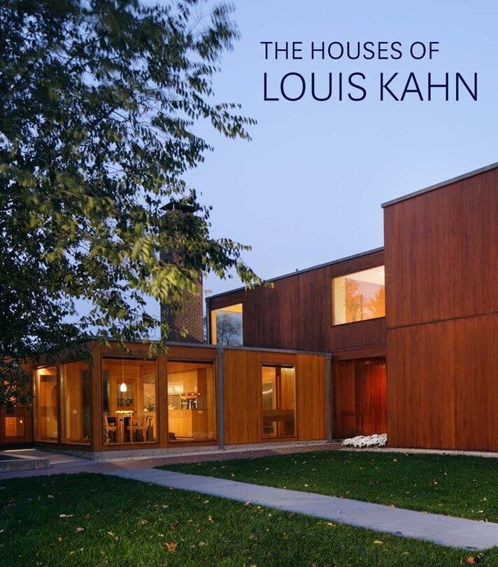 Front cover_The Houses Of Louis Kahn