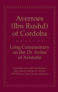 Front cover_Long Commentary on the De Anima of Aristotle