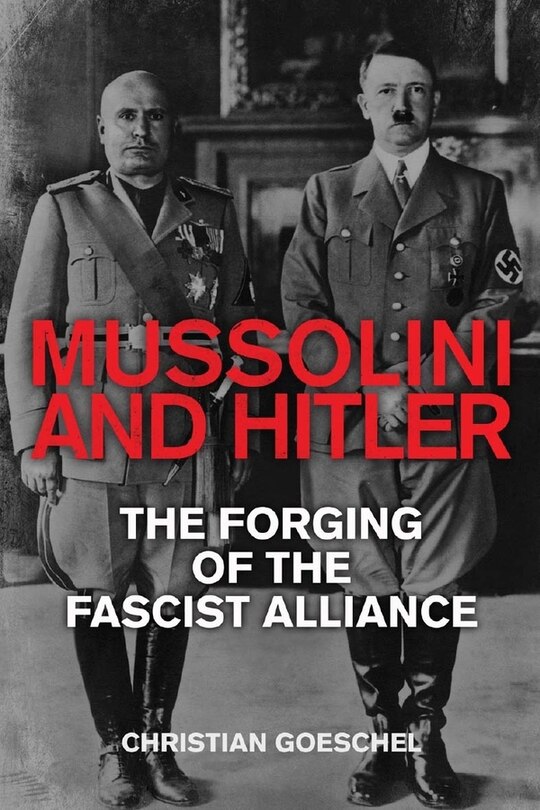 Front cover_Mussolini And Hitler