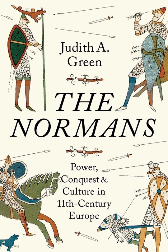 Front cover_The Normans