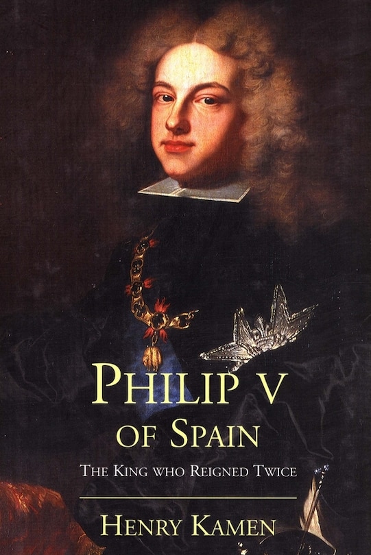 Front cover_Philip V Of Spain
