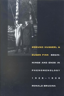 Couverture_Edmund Husserl and Eugen Fink