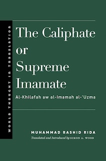 Couverture_The Caliphate or Supreme Imamate