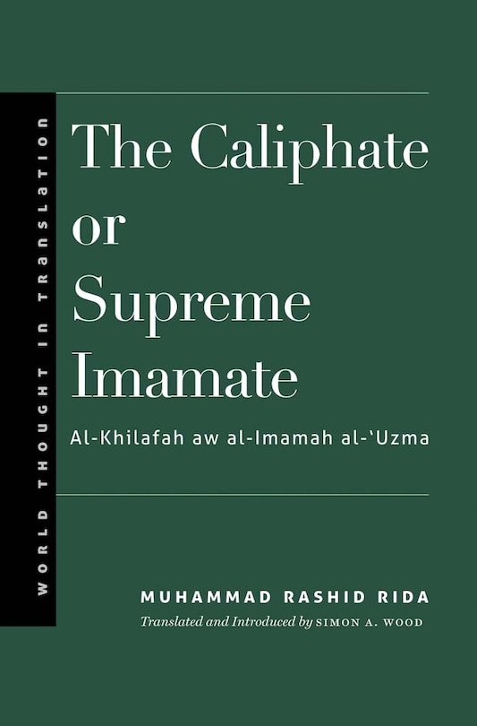 Couverture_The Caliphate or Supreme Imamate