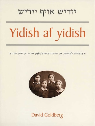 Yidish Af Yidish: Grammatical, Lexical, And Conversational Materials For The Second And Third Years Of Study