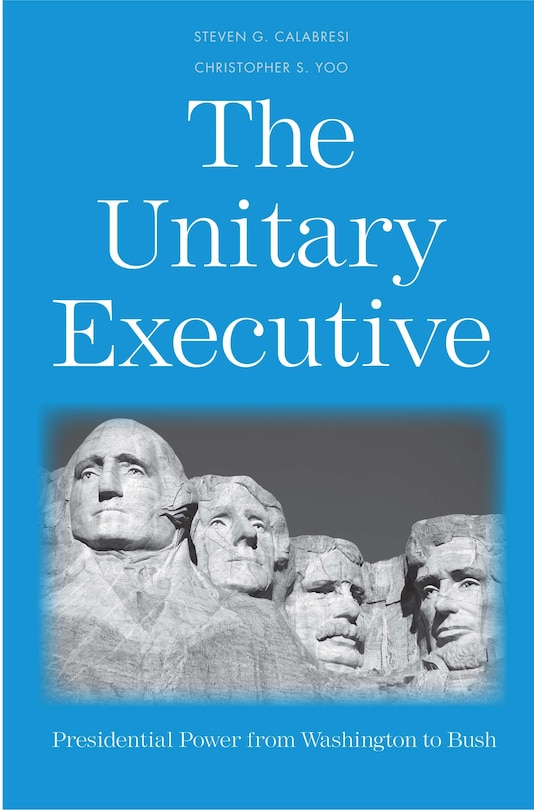 Front cover_The Unitary Executive