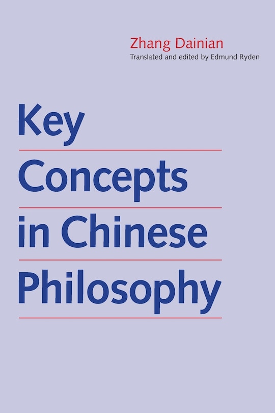 Key Concepts In Chinese Philosophy