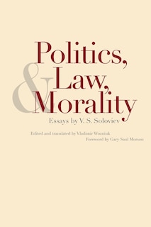 Couverture_Politics, Law, And Morality