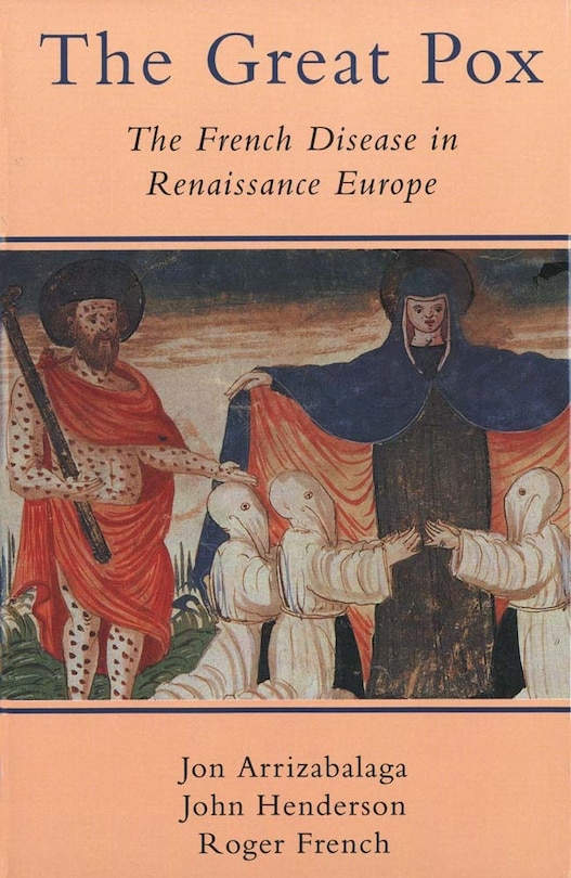 Front cover_The Great Pox