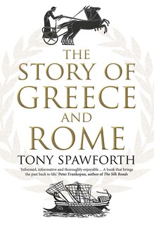Front cover_The Story of Greece and Rome