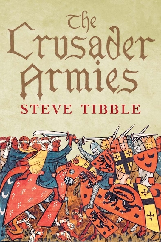 Front cover_The Crusader Armies