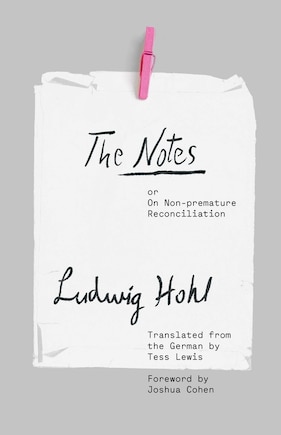 The Notes: or On Non-premature Reconciliation