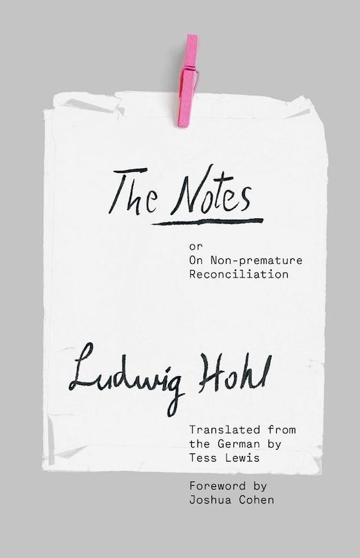 Couverture_The Notes