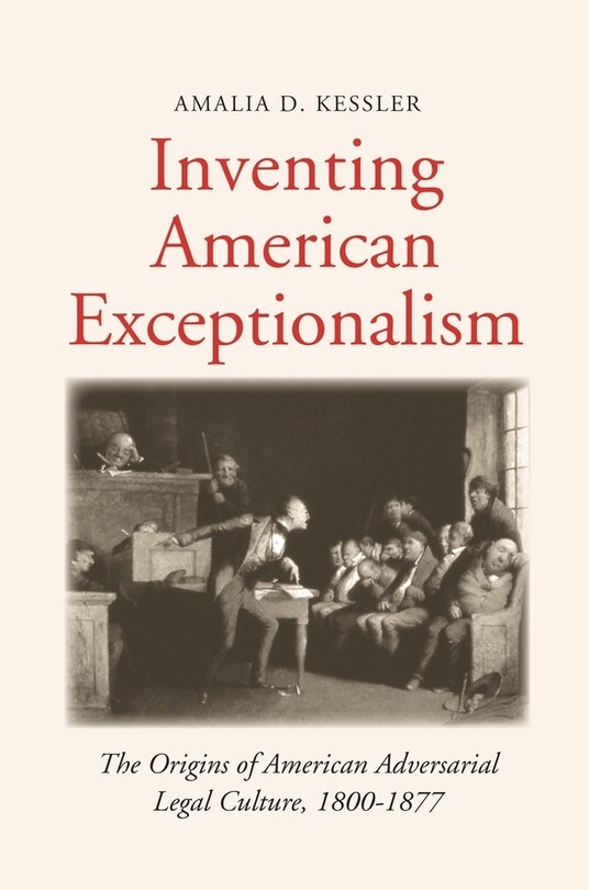 Front cover_Inventing American Exceptionalism
