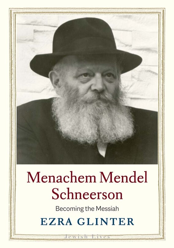 Front cover_Menachem Mendel Schneerson