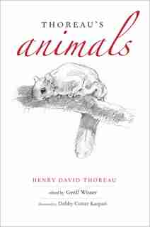 Thoreau's Animals by HENRY DAVID THOREAU