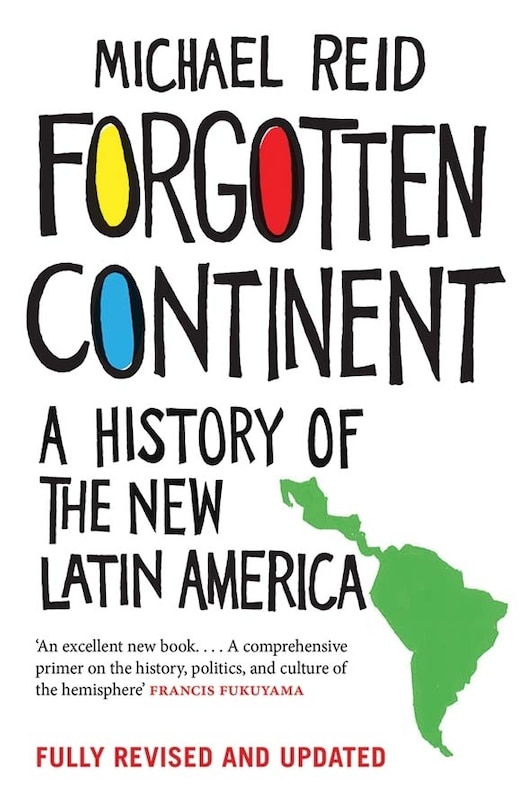 Front cover_Forgotten Continent