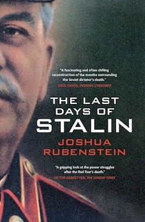 Front cover_The Last Days of Stalin