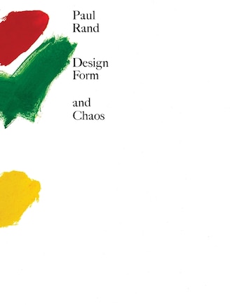 Design, Form, And Chaos