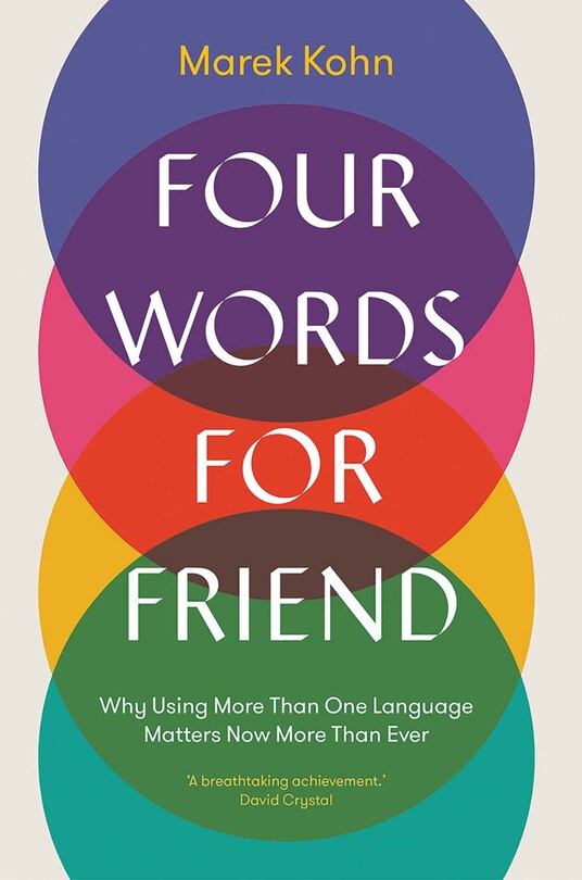 Front cover_Four Words For Friend