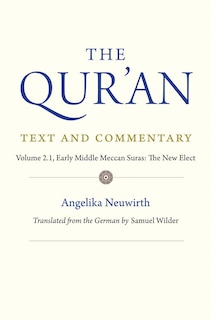 Front cover_The Qur'an: Text and Commentary, Volume 2.1