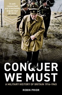 Front cover_Conquer We Must