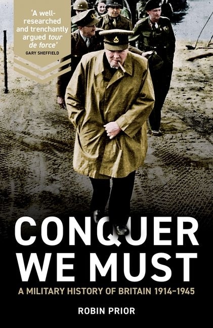 Front cover_Conquer We Must