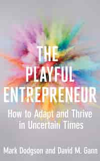 The Playful Entrepreneur: How To Adapt And Thrive In Uncertain Times by Mark Dodgson