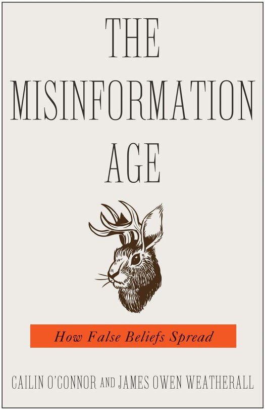 Front cover_The Misinformation Age
