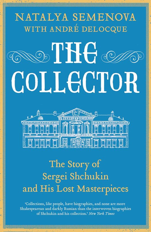 Front cover_The Collector