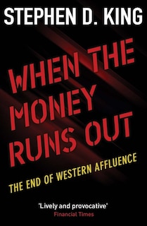 Front cover_When The Money Runs Out
