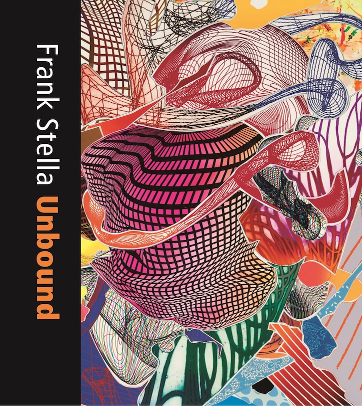 Front cover_Frank Stella Unbound