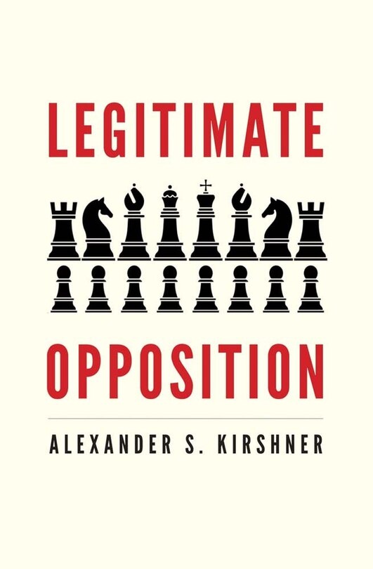 Front cover_Legitimate Opposition