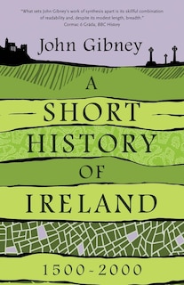 Couverture_A Short History of Ireland, 1500-2000
