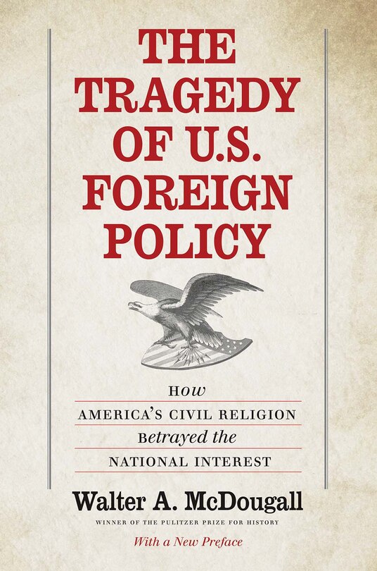 Front cover_The Tragedy of U.S. Foreign Policy