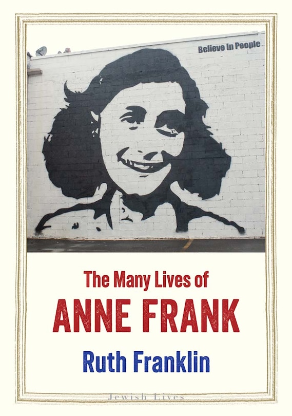Front cover_The Many Lives of Anne Frank