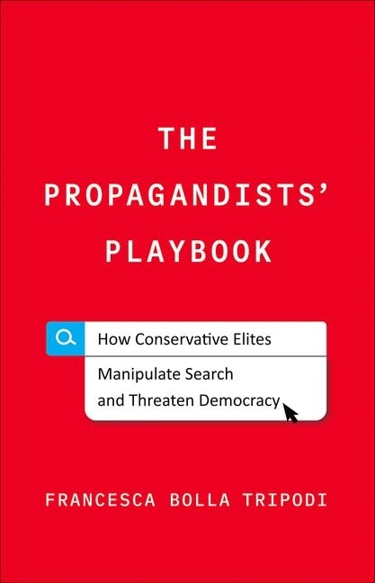 Front cover_The Propagandists' Playbook