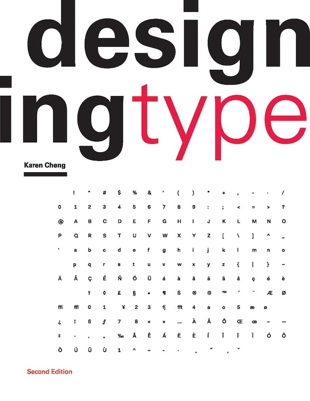 Couverture_Designing Type