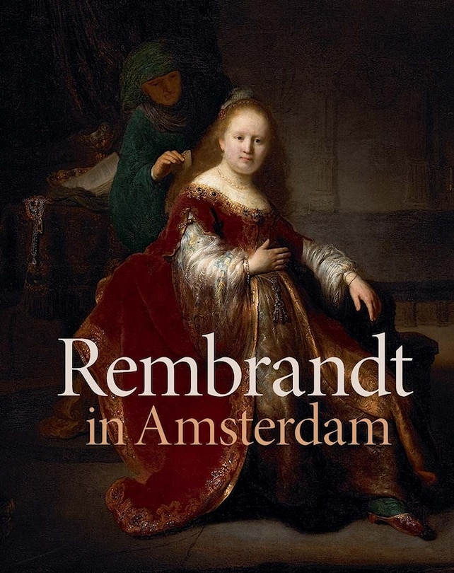 Front cover_Rembrandt In Amsterdam