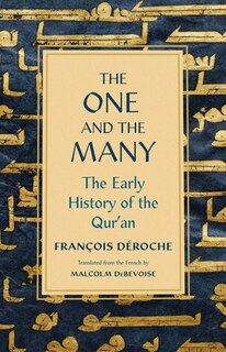 Front cover_The One and the Many