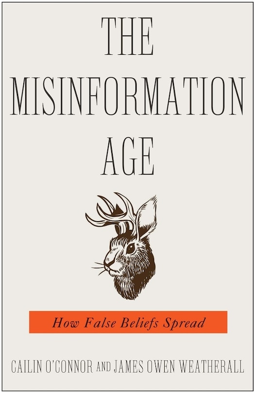 Front cover_The Misinformation Age